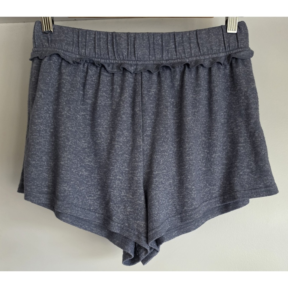 UGG Women's Sweat Shorts Size S Grey Heathered Athleisure Lounge Casual